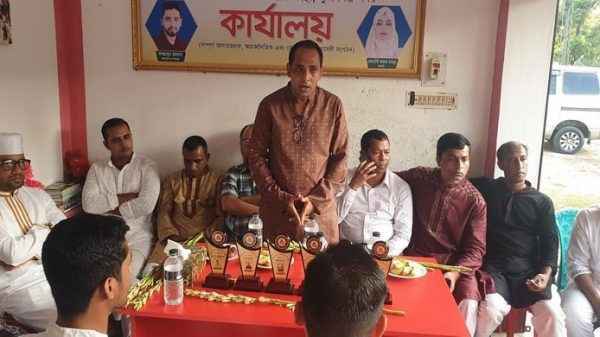 আলো রক্তদান সমাজ কল্যাণ সংস্থার পরিচিতি সভা ও সংবর্ধনা অনুষ্ঠিত - Banglar Mati