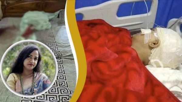 ইউএনওকে কুপিয়ে রক্তাক্ত, ঘটনার বর্ণনা দিলেন মুক্তিযোদ্ধা বাবা - Banglar Mati