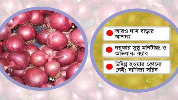 লাগামহীন পেঁয়াজের দাম, কেজিতে বেড়েছে ১৫ টাকা - Banglar Mati