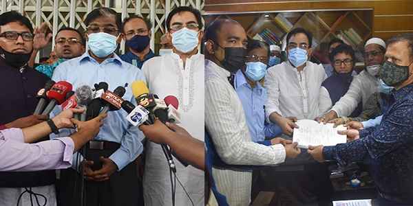 কুমিল্লা-৭ উপনির্বাচনে মনোনয়নপত্র জমা দিলেন চার প্রার্থী - Banglar Mati