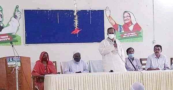 দোয়ারাবাজারে সুরমা নদীর চড় খনন কাজের উদ্বোধন করেন এমপি মানিক - Banglar Mati