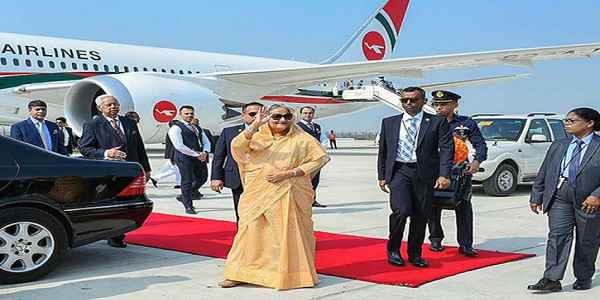 জাতিসংঘ অধিবেশনে যোগ দিতে ঢাকা ছাড়লেন শেখ হাসিনা - Banglar Mati