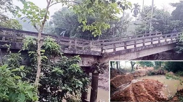 মৌলভীবাজার ঝুঁকিপূর্ণ সেতু সংস্কার না করে! নির্মিত হচ্ছে নতুন আরেক সেতু! - Banglar Mati