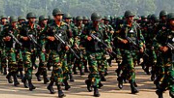 সশস্ত্র বাহিনীকে দুই মাসের ম্যাজিস্ট্রেটের ক্ষমতা দিল  সরকার - Banglar Mati