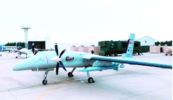 ব্যালিস্টিক ক্ষেপণাস্ত্রবাহী ড্রোনের সফল পরীক্ষা তুরস্কের - Banglar Mati