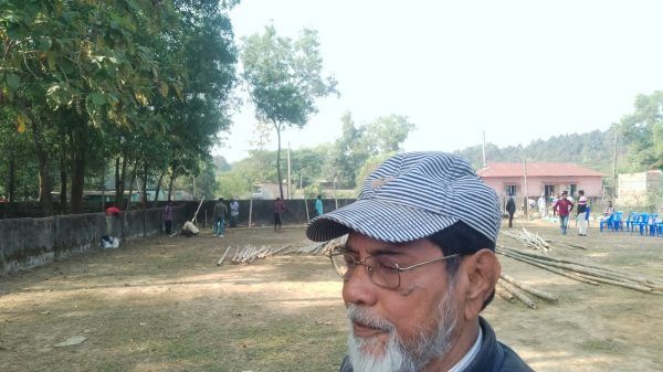 ইসলাম পুরে নিজ জমিতে অবৈধ দখলদার বাহিনীর হামলার শিকার লুৎফর রহমান - Banglar Mati