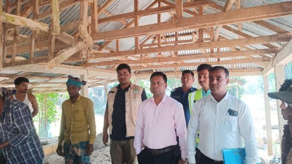 সিলেটের গোয়ালাইনঘাটে ২টি অবৈধ করাত কল উচ্ছেদ - Banglar Mati