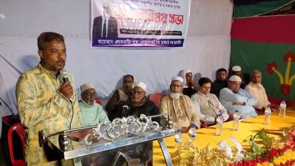 নগরীর আখালিয়ায় বাংলাদেশী জাতীয়তাবাদী ভোটারগন ও এলাকাবাসীকে নিয়ে মতবিনিময় সভা অনুষ্ঠিত - Banglar Mati