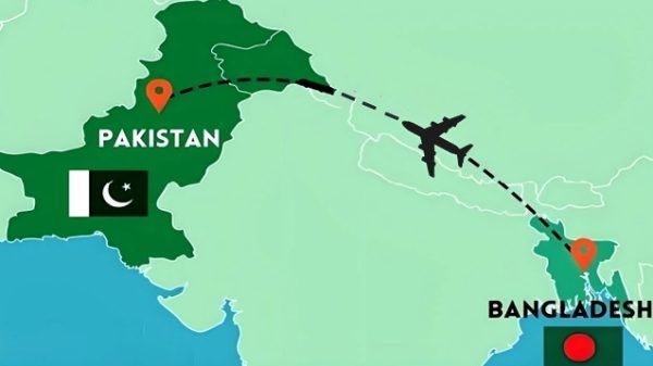 বাংলাদেশ-পাকিস্তান সরাসরি ফ্লাইট চালু হচ্ছে শিগগিরই - Banglar Mati