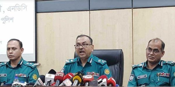 জিডির ১ ঘন্টার মধ্যে সাড়া দিবে পুলিশ : ডিএমপি কমিশনার - Banglar Mati