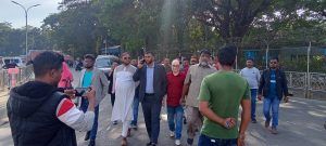 বিএনপি নেতা ও কাউন্সিলর পদপ্রার্থী মিজানুর  রহমান মিজান এর স্বদেশ আগমন - Banglar Mati