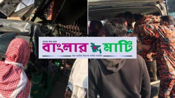 সিলেটে ট্রাকের ধাক্কায় আহত ব্যক্তি মৃত্যু - Banglar Mati