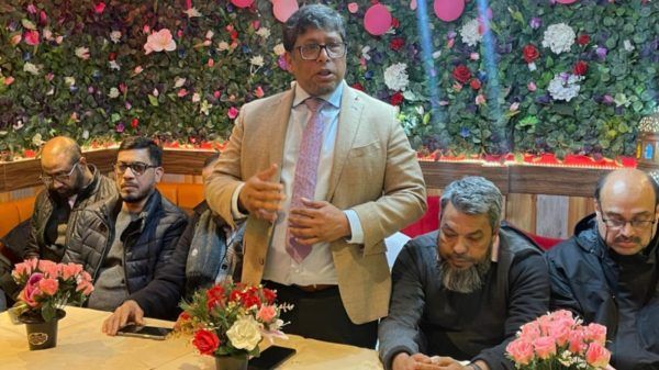 গোলাপগঞ্জ-বিয়ানীবাজার এলাকার উন্নয়নে কাজ করতে চাই : অহিদ আহমেদ - Banglar Mati