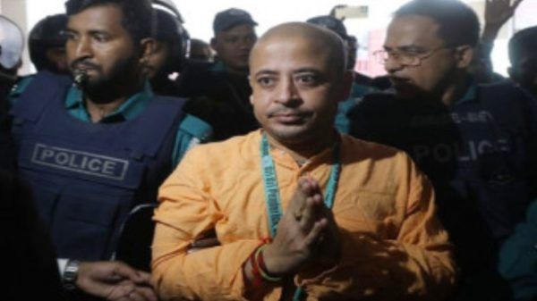 চিন্ময় কৃষ্ণ দাস ব্রহ্মচারীর জামিন আবেদন নামঞ্জুর করেছেন আদালত - Banglar Mati