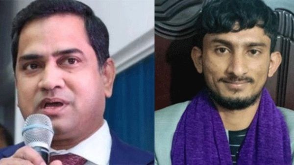 রাষ্ট্রদূত মুসফিকুল ফজল আনসারীর ছেলে পরিচয়ে প্রতারনাকালে যুবক আটক - Banglar Mati