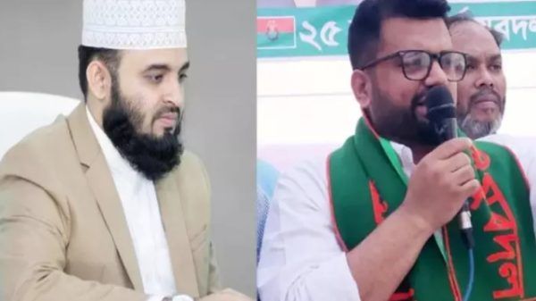 মিজানুর রহমান আজহারি দেশছাড়া করার হুমকি যুবদল নেতা - Banglar Mati