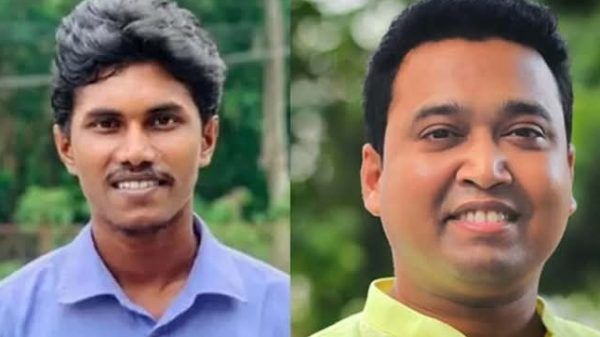 নিষিদ্ধ সংগঠন ছাত্রলীগ নেতা রব্বানী কতৃক সমন্বয়ক রাফি কে হত্যার হুমকি - Banglar Mati