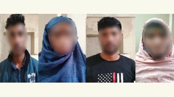 নগরীর দু'টি আবাসিক হোটেলে অভিযান : আটক ৪ - Banglar Mati
