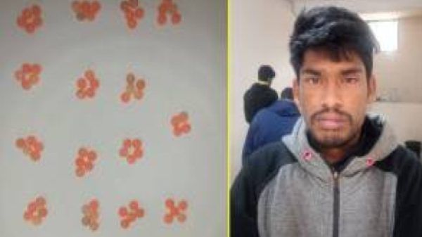 সিসিকের সামনে থেকে ইয়াবা ব্যবসায়ী আটক - Banglar Mati