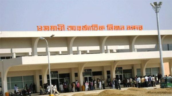 সিলেট ওসমানী বিমানবন্দরে কাজ সমাপ্ত না করে ২১২ কোটি লুটপাট - Banglar Mati