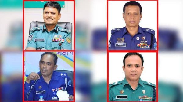 পুলিশের সাবেক কমিশনার সহ তিন  সুপার আটক - Banglar Mati