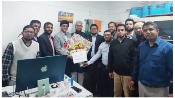 সিলেট ওসমানী মেডিকেল কলেজের  ভারপ্রাপ্ত ভাইস প্রিন্সিপাল ডাঃ সালেহ আহমদ - Banglar Mati