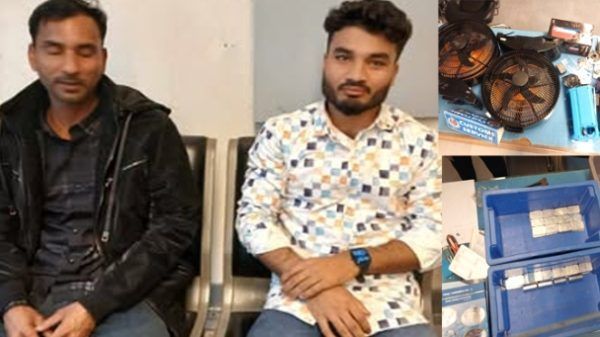 ওসমানী বিমানবন্দরে ২১ কোটি টাকার স্বর্ন সহ আটক ২ - Banglar Mati