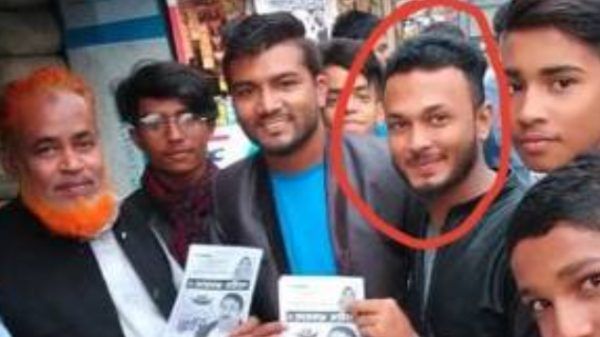 বিএনপি নেতার অফিস থেকে নিষিদ্ধ সংগঠন ছাত্রলীগের এক নেতাকে গ্রেপ্তার - Banglar Mati