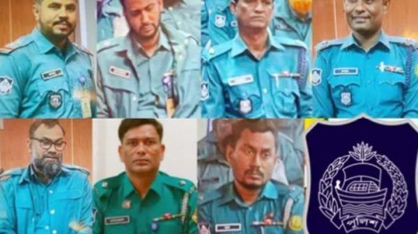 সিলেটে সড়ক থেকে ৭ ট্রাফিক পুলিশের অনৈতিক আয় অর্ধকোটি টাকা - Banglar Mati
