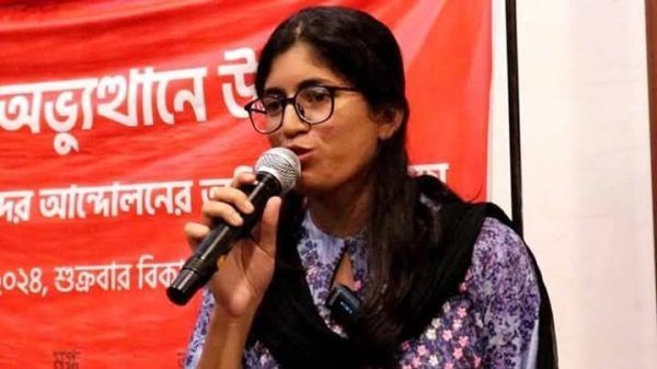 বৈষম্যবিরোধী ছাত্র আন্দোলন বিলুপ্তের সিদ্ধান্ত হয়নি:- উমামা - Banglar Mati