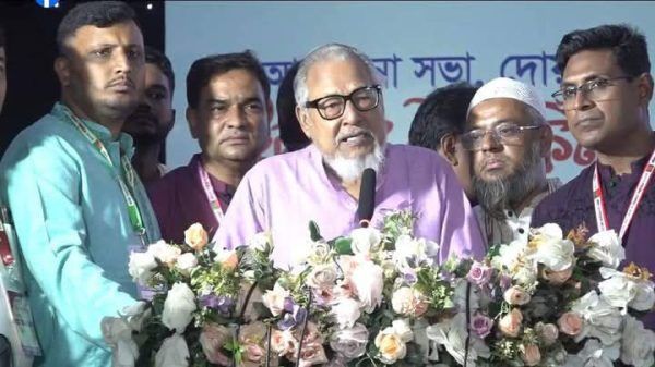 ফ্যাসিবাদের পতন হলেও গণতন্ত্র পুনরুদ্ধার হয়নি: নজরুল ইসলাম খান - Banglar Mati