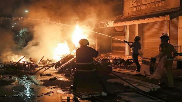 উত্তপ্ত নাগপুর, দ্বিতীয় দিনের মতো চলছে কারফিউ - Banglar Mati