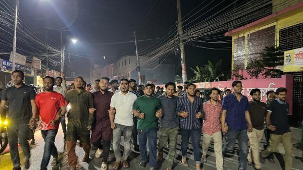 সিলেট জেলা ও মহানগর ছাত্রদলের বিক্ষোভ মিছিল - Banglar Mati