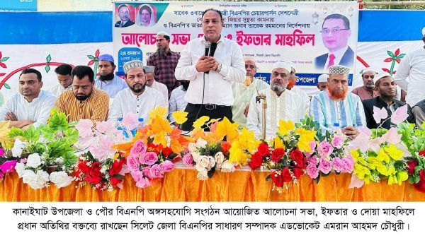 একটি চক্র দেশের সার্বভৌমত্ব নস্যাৎ করার ষড়যন্ত্র করছে : এমরান চৌধুরী - Banglar Mati