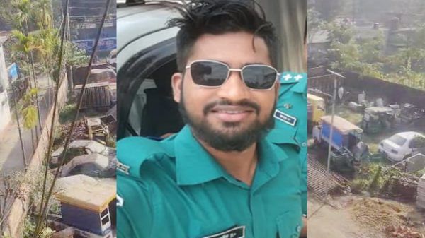 চোরাচালানের সাথে জড়িত থাকার অভিযোগে কনস্টেবল জুনাইদ ক্লোজড - Banglar Mati