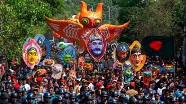 বদলে গেলো নববর্ষের 'মঙ্গল শোভাযাত্রা'র নাম - Banglar Mati