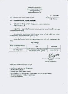 ১৮ টি শর্তে নগরীর ৭স্হানে অস্হায়ী পশুর হাটের অনুমোদন - Banglar Mati