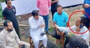 সিলেটের লাক্কাতুরায় কোরবানীর অস্থায়ী পশুর হাট বসাতে স্থানীয় বিএনপি নেতা ও আওয়ামী লীগ নেতাদের ঐক্য - Banglar Mati