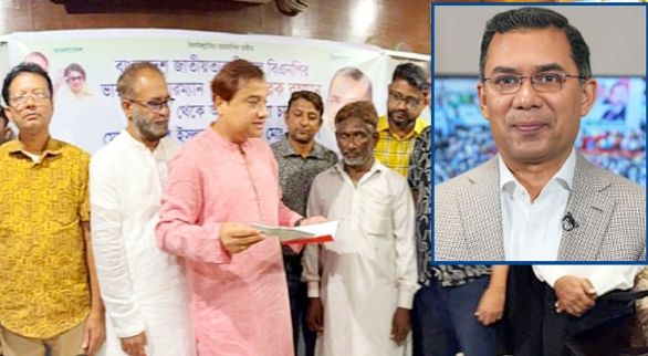 সিলেটে রিকশা চালকের স্বপ্ন পুরণ করলেন তারেক রহমান - Banglar Mati