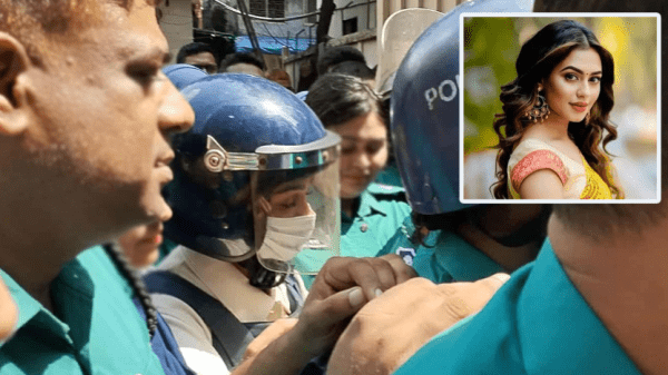 নুসরাত ফারিয়াকে পাঠানো হলো কারাগারে - Banglar Mati