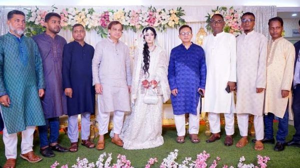 বিএনপির নেতা ও বিশিষ্ট ব্যবসায়ী খলিলুর রহমান খলিল এর বোনের বিয়ে সম্পন্ন - Banglar Mati