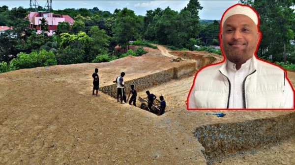 টিলা কাটায় বিএনপি নেতা সহ ৫ জনের বিরুদ্ধে পরিবেশের নোটিশ - Banglar Mati