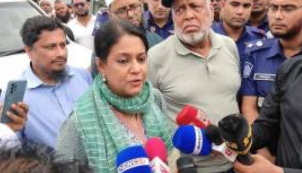 সিলেটের আর কোন পাথর কোয়ারি খুলে দিবে না সরকার : উপদেষ্টা রিজওয়ানা - Banglar Mati