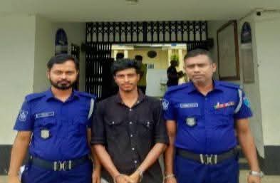 জুলাই বিপ্লব নিয়ে কটুক্তি কানাইঘাটে গ্রেফতার ছাত্রলীগ নেতা শাহরিয়ার - Banglar Mati