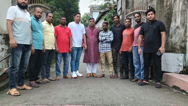 সাবেক ছাত্রদল নেতা ও নিউজার্সি বিএনপির যুগ্ন সাধারণ সম্পাদক  কাজী ওয়াহিদুজ্জামান ওয়াহিদের স্বদেশ আগমন - Banglar Mati