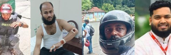 সিলেট নগরীর কোর্ট পয়েন্টে পুলিশের ছররা গুলিতে সাংবাদিক তুরাব নিহত: ৩ জন আহত - Banglar Mati