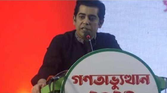 যারা ফেসবুকে ‘লাল’ দেখিয়েছে, তাদের জীবনই লাল করে দেবে আওয়ামী লীগ : আন্দালিব পার্থ - Banglar Mati