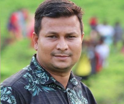 সিলেটে বিএনপির দোয়া মাহফিল থেকে সাংবাদিক মোজাম্মেলর মোবাইল চুরি - Banglar Mati