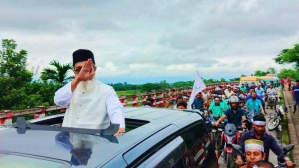 কানাইঘাটে জামায়াতের উদ্যোগে জুলাই গণঅভ্যূত্থানের বর্ষপুর্তি পালন গণমিছিল ও পথসভা অনুষ্ঠিত - Banglar Mati