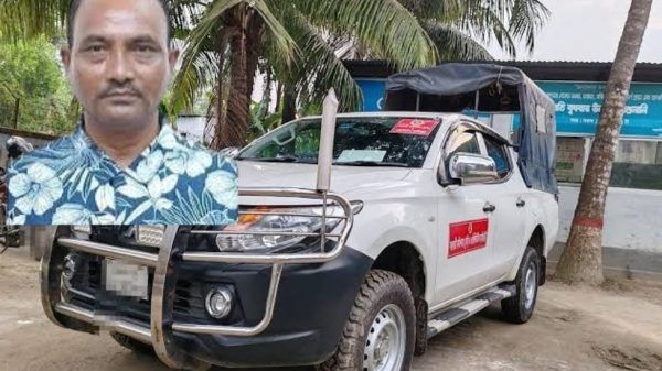 এসিল্যান্ডের গাড়ির চাপায় কলেজ কর্মচারীর মৃত্যু - Banglar Mati